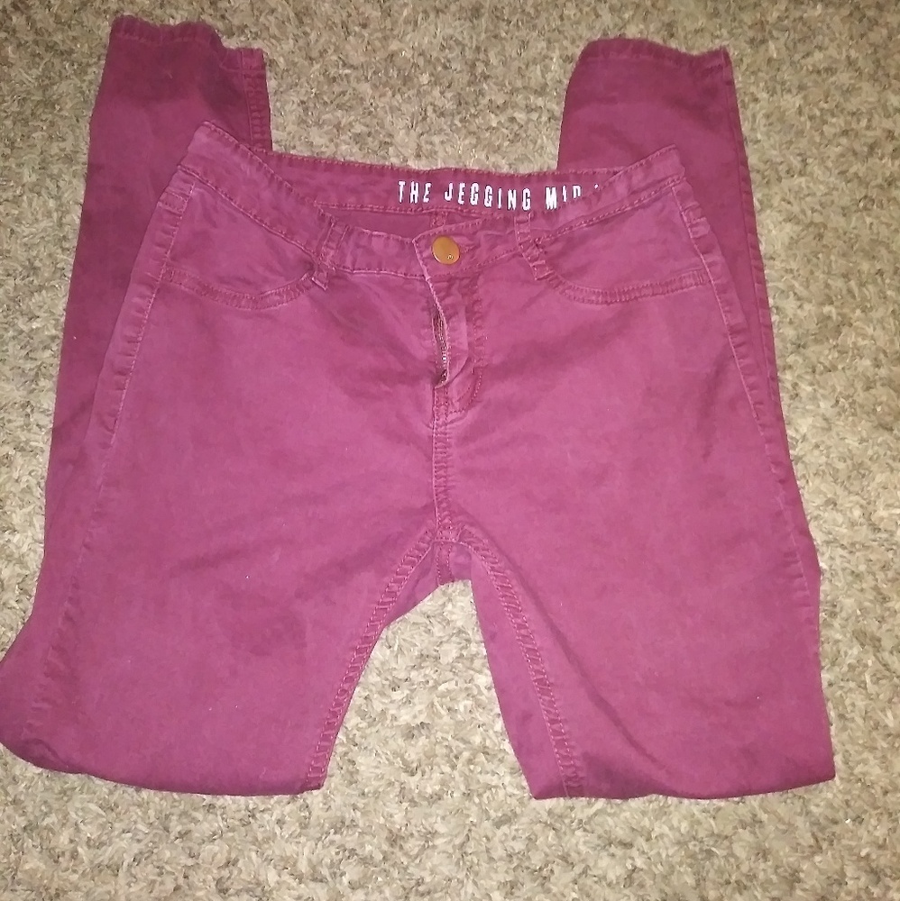 Mid rise jegging jeans